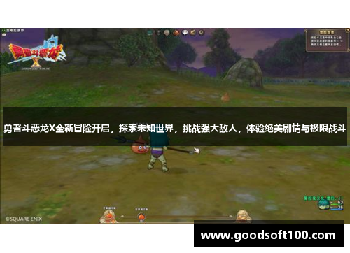 勇者斗恶龙X全新冒险开启，探索未知世界，挑战强大敌人，体验绝美剧情与极限战斗